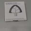 Flex Edge Beater for KitchenAid 4.5/5 QT Tilt Head Stand Mixer Fits 4.5-5 Quart Bowls,With Silicone Edges For Kitchen Aid Accessories and Attachments,Black