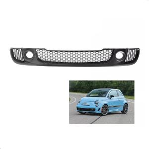 Fiat 500 Grille - Front Lower Bottom Grille Replacement For 2012 2013 2014 2015 2016 2017 2018 2019 Fiat 500 Abar-th 2-door 68111678AB