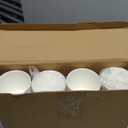 Chili Cook off Tasting Cups mini Chili Portion Paper Disposable Food Sample Cups for Competition Mexican Party cooking Supplies (200 Pcs,6 oz)