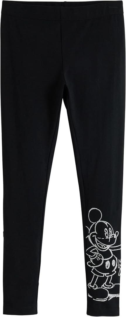 Desigual Girls' Legging_Mickey, Small