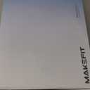 MakeFit Dual Filtered Rain Shower Head Combo, Handheld Shower Head with Adjustable Bar - Rainfall Shower Head And Showerhead with Filter for Hard Water - Removes Chlorine (Premium Chrome)