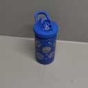 CamelBak Eddy+ Kids Bite Valve Straw Insulated Stainless Steel Water Bottle Space Smiles, 12oz