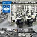 New Heavy Duty PTO Over Running Clutch Coupler,Tractor PTO Quick Release Overrun Clutch, Female 1-3/8" & 6 Spline, Male 1-3/8" & 6 Spline (Black)