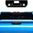 RT-TCZ Tailgate Handle Cover Rear Door Handle Cover Trim Decoration Exterior Accessories for Chevrolet Silverado/GMC Sierra 2019-2024,Black