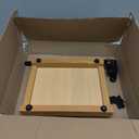 MROCO Heavy Duty Guillotine Paper Cutter & Paper Trimmer, 12" Cut Length, Automatic Clamp, Adjustable Guide, Wood Base with millimeters/inches Gridlines