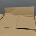 Plustool 8 Pack Matte Black Door Handles, Passage Door Levers for Hallway & Closet, Interior Keyless Door Knobs Heavy Duty Square Non-Locking Handlesets(2.0lb), Reversible for Left & Right Sided Doors