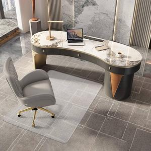 Naturehydro Clear Office Chair Mat for Carpet 45"x53"x0.09