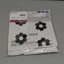 MORCART Peel and Stick Floor Tile, Vinyl Flooring Waterproof, DIY Flooring for Bathroom, Kitchen, Fireplace, Pet House, Stairs, Bedrooms, Wall(20PCS,7.87" x 7.87",White)