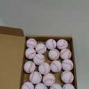 Hxezoc 20 Pieces Mini Baseball Stress Balls Baseball Party Favors Foam Sports Balls Small Squeeze Anxiety Bulk Toy Ball for Kids Birthday Party, School Reward Carnival Party Supplies