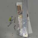 OOK French Cleat, Picture and Mirror Hanger with Hardware, 100lb, Aluminum, 533208 (12" Length, 100lb)