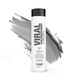 Celeb Luxury Color Depositing Conditioner - Color Refresher with Bondfix Bond Rebuilder, Viral and Gem Lites, Pairs with Colorwash Color Graphite, 8.25 Oz