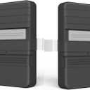 Compatible with Genie 9/12 Dip Switch Garage Door Opener Remote, 390 MHz Dip Remote Replacement for Genie Overhead Door GT912/ GT90-1/ G220/ Blue Max/ MAT90/ AT90 (2pcs)