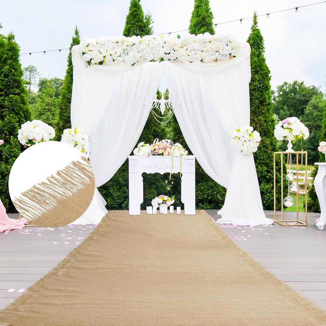 1 Piece 40 Inch x 50 Feet Wedding Aisle Runners