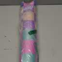 Colorful Checkered Desk Mat, Retro Purple Pink Blue Green XXL Large Mouse Pad, Aesthetic Big Computer Mouse Mat for Office, Rubber Base Mousepad Desk Pad with Stitched Edges, 35.4 x 15.7 in