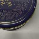 JOYCUBE Floral Gift Boxes with Lids for Presents – Set of 3 Round Decorative Cookie Tins with Greeting Cards & Ribbon, Reusable Tin Containers for Presents, Crafts & Keepsakes