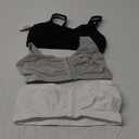 Fruit of the Loom Women's Multi-Pack Front Closure Cotton Bra 36