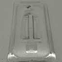 Carlisle FoodService Products 10270U07 StorPlus Third Size Polycarbonate Universal Handled Food Pan Lid, Clear