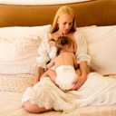 Pura Size 7 Eco-Friendly Diapers (33+lbs) Totally Chlorine Free (TCF) Hypoallergenic, Soft Organic Cotton Comfort, Sustainable, up to 12 Hours Leak Protection, Allergy UK,1 Pack of 17 Diapers