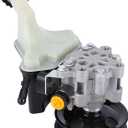 Power Steering Pump with Reservoir Fit for Dodge Charger Challenger Grand Cherokee 300 2012 2013 2014 2015 2016 2017 2018 2019 2020 New Power Assist Pump with Pulley 5181854AA 5181778AB