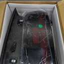 LED Tail Light + 3rd Brake Light Fit for Chevy Colorado/Fit for GMC Canyon 2015-2022 (Factory Halogen Type) Rear Brake Cargo Lamp Taillight Assembly, Black Housing Smoke Lens