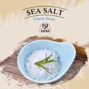 52USA Sea Salt, 2lb - 32oz (1 Pack), Coarse Grain, Salt Grinder Refill | Perfect Coarse Sea Salt For Cooking, All Natural Sea Salt (EXP 05/16/29)
