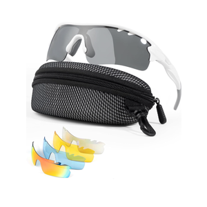 Men Women Polarized Sunglasses: UV400 Protection Wrap Around Outdoor Shades Sunglasses for Cycling Baseball Fishing