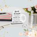 Best Friend Birthday Gifts for Women, Soul Sister Gifts for Women Best Friends, Soul Sister Plaque, Friendship Bff Bestie Gifts Decorative Signs GDW12