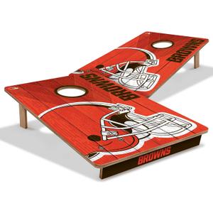 YouTheFan NFL 2 x 3 Wood Cornhole Game