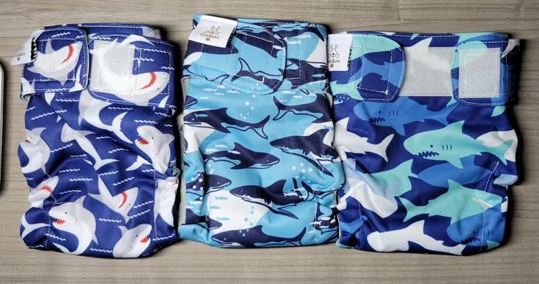 Dog Reusable Diapers Small No Tail Hole, L