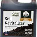 Farmers Secret Soil Revitalizer (32oz) - Organic (OMRI Listed) Beneficial Microbe Booster - Activated Humic Acid - Liquid Compost Soil Amendment