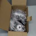 Cambom Rotary Cheese Grater Hand Crank Cheese Shredder for Fresh Cheese, Vegetable, Nuts,Non-slip Suction Base, Three Blades, Black