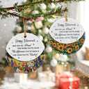 Retirement Gifts for Women & Men: Retirement Ornaments, Farewell Gifts for Retiring Coworkers, Retired Gift for Coworker, Friend, Boss, Employee, Teacher, Nurse  Christmas OrnamentsStyle B