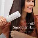 Remington Shine Therapy 2 inch Hair Straightener, Flat Iron Infused with Argan Oil & Keratin, Professional Ceramic Flat Iron for Less Frizz, Shiny & Smooth Hot Styling Tools