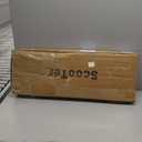 Scooters for Kids 8-12, Teens & Adults - Load 240 LBS, 8-Inch Wheels, Kick Scooter with Shock Absorption System, Hand Brake & Bell, 4 Adjustable Height Levels, Perfect for School, Commuting or Park (Black)