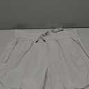 Ksmien Women's 5"/ 7" Athletic Running Shorts Quick Dry Lightweight Workout Gym Shorts with Zipper Pockets UPF 50+, XL