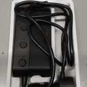 [2026 Upgraded] 7 in 1 Cigarette Lighter Adapter, JOYROOM 179W Car Charger Adapter with PD30W Charge(3.3FT Cable), 24V/ 12V Cigarette Lighter Splitter with Independent Switches & LED Voltage Display