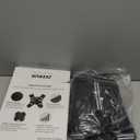 Weighted Vest for Women & Men with Reflective Stripe and Adjustable Buckle, Comfortable & Durable Rucking Vest for Walking, Running & Strength Training (10 lb, Black)