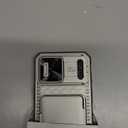 Vizvera for iPhone 17 Pro Max Case Wallet RFlD [Cards Holder[Camera Controll[Camera Cover] Full Body Rugged Shockproof Silicone Protective Phone Case for iPhone 17 Pro Max 6.9'' 2025(Natural Titanium)