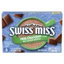 Swiss Miss Milk Chocolate Flavored No Sugar Added Hot Cocoa Mix, Hot Cocoa Bar Supplies, Powder, 0.73 oz., 8-Count Envelopes (12 Boxes) BB 5/24/26