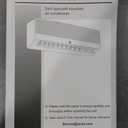 Mini Split Ac/Heating System - 12000 BTU Ductless Mini Split Air Conditioner with Heat Pump, 19 SEER2 115V Energy Efficient Ac Unit Up to 750 Sq.Ft with Installation Kit