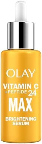 Olay Vitamin C Max Brightening Serum, 1.3 FL OZ (40 mL)