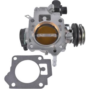 Throttle Body Assembly 16400-RAA-A62 Replacement for 2003-2005 Honda Accord DX LX EX 2.4L / 2003-2006 Honda Element 2.4L L4 16400RAAA62