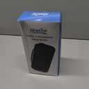 HEYSTOP Carrying Case for Nintendo Switch 2,Portable Travel Case for Nintendo Switch 2 Accessories with Screen Protector*1,Protective Cover*1,Thumb Caps*6,Large Space with 12 Game Card Slot,Hard Shell (Middle Bag Kit)