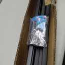 Deck Gate Outdoor, 38''Hx48''W Deck Railings Door Kit Metal Porch Gate Kit with Latch and Auto-Closing Hinge Heavy Duty Steel Anti-Rust Fence Door for Deck Railing Patios, Garden, Yard