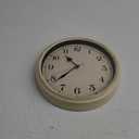 AYRELY Decorative Vintage Wall Clock - 11Inch Silent Non-Ticking Clocks Battery Operated - Classic Decor for Living Room, Farmhouse, Kitchen, Bedroom, Bathroom (White)