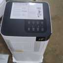 ZAFRO 10,000 BTU Portable Air Conditioners, 4 Modes Portable AC Unit with Fast Cooling/Energy Efficient/Remote/24Hrs Timer for Bedroom/Dorms/Indoor Rooms, White