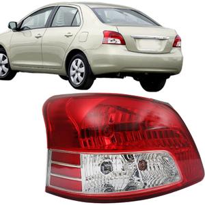 LH Driver Side Tail Light Replacement for Toyota Yaris Sedan 2007-2012 Tail Lamp 8156152550 TO2818133