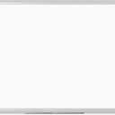 U Brands Magnetic Dry Erase Board White Board, 23" x 35", Silver Aluminum Frame