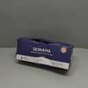 DONAMA Cervical Pillow for Neck and Shoulder,Contour Memory Foam Pillow,Ergonomic Neck Support Pillow for Side Back Stomach Sleepers with Pillowcase (Queen Size 24.8"Lx14.96"Wx5.51"H, Light Grey)