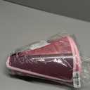 Supet Dog Cone Collar Adjustable After Surgery, Comfortable Pet Recovery Collar & Cone for Large Medium Small Dogs, Elizabethan Dog Neck Collar Plastic Practical (L(Neck: 14.0~17.5"), Pink)